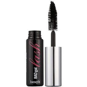 img 1 attached to 💜 Мини-тушь для ресниц Benefit BADgal Lash - объем 0,14 унции - Немного плохая девочка - Интенсивный глубокий черный