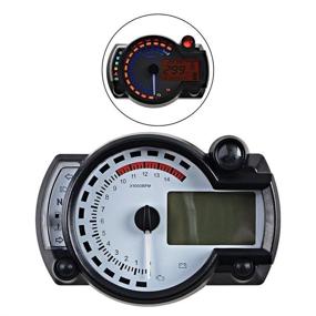 img 3 attached to Universal Odometer Speedometer Tachometer Motorcycle