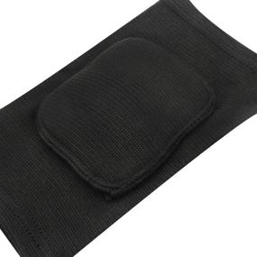 img 2 attached to 🧒 JUMISEE Kids Knee Pad: Anti-Slip, Flexible Elastic Knee Support for Sports