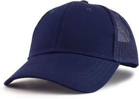 img 3 attached to Armycrew Youth Cotton Trucker Baseball Boys' Accessories: Premium Quality Comfort for Young Adventurers