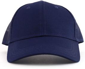 img 2 attached to Armycrew Youth Cotton Trucker Baseball Boys' Accessories: Premium Quality Comfort for Young Adventurers