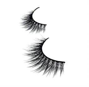 img 1 attached to The Book of Lashes: Volume 1 - Reusable Faux Eyelashes - Cruelty Free - 3 Pairs