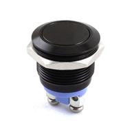 🔳 yakamoz 19mm 3/4" metal momentary push button switch 3a/250v ac spst 1no industrial car switch - black shell for enhanced seo logo