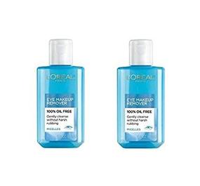 img 3 attached to L'Oreal Paris Skin Care Clean Artiste Oil Free Eye Makeup Remover - 2 Count: Effective and Gentle Cleansing Solution
