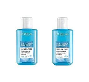 img 2 attached to L'Oreal Paris Skin Care Clean Artiste Oil Free Eye Makeup Remover - 2 Count: Effective and Gentle Cleansing Solution