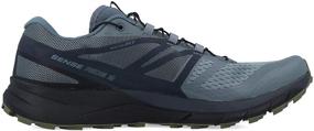 img 1 attached to 👟 Salomon SENSE Stormy Weather Ebony Men's Athletic Shoes: Weather-ready Performance