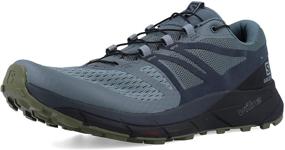 img 3 attached to 👟 Salomon SENSE Stormy Weather Ebony Men's Athletic Shoes: Weather-ready Performance