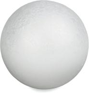 🔮 smoothfoam white crafting ball 6 inch by floracraft logo