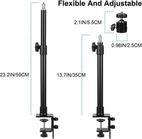img 3 attached to Настольная регулируемая стримерская подставка 13 7 23 2 Shooting