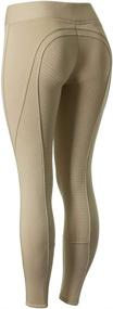 img 1 attached to Horze Active Womens Silicone Tights Sports & Fitness and Team Sports