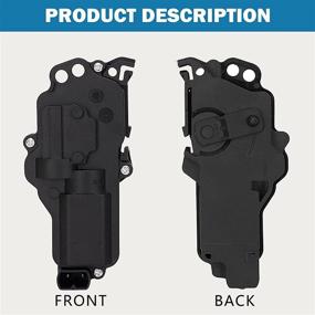 img 2 attached to 🔒 Set of 4 Power Door Lock Actuators 746-148 for Right &amp; Left Side - Ford, Mercury, Mazda, Lincoln Compatible - F150, F250, F350, Excursion, Expedition, Mustang - Replaces 6L3Z25218A43AA, 6L3Z25218A42AA