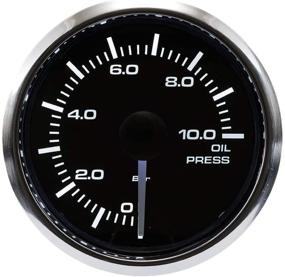 img 4 attached to 🔍 MOTOR METER RACING 2-inch LED Backlit Electronic Oil Pressure Gauge - Waterproof, Pin-Style Install (BAR)