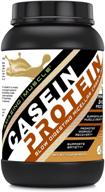 amazing muscle casein protein peanut logo