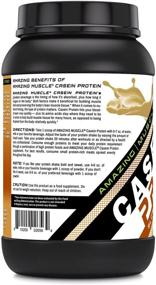 img 1 attached to Amazing Muscle Casein Protein Peanut