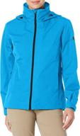 adidas outdoor womens wandertag jacket women's clothing and coats, jackets & vests logo