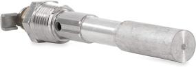 img 2 attached to 🧲 Camco 11533 4.5” Anode Rod: Drain & Protect Atwood Aluminum Water Heater