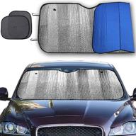 big hippo windshield sunshade protector interior accessories logo