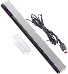 img 4 attached to 🎮 Wii Sensor Bar: Wired Infrared Ray Sensor Bar for Nintendo Wii and Wii U Console - Replacement Option