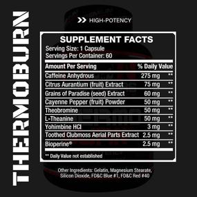 img 2 attached to Powerful Thermogenic Fat Burners: Suppress Appetite, Boost Metabolism, and 💪 Block Carbs – Keto Pills for Weight Loss – 60 Veggie Capsules
