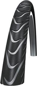 img 1 attached to 🚴 SCHWALBE Marathon Supreme HS 382 Road Bike Tire - Touring, 700x35, Triple Nano Folding, Reflex