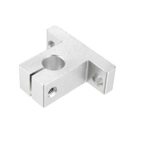 img 2 attached to Uxcell Aluminum Clamping Support: Efficient Diameter Support for Enhanced Stability