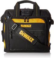🔧 dewalt dgl573 lighted technician bag, 41-pocket tool organizer logo