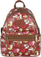 disney bambi and friends loungefly backpack logo
