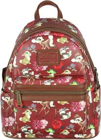 img 4 attached to Disney Bambi and Friends Loungefly Backpack