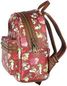 img 3 attached to Disney Bambi and Friends Loungefly Backpack