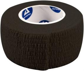 img 1 attached to 🖤 Dynarex Sensi Wrap, Self-Adherent 1-inch x 5 yards, Black - Pack of 30