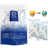 efficient dry silica indicating packets desiccant: keep moisture at bay! logo