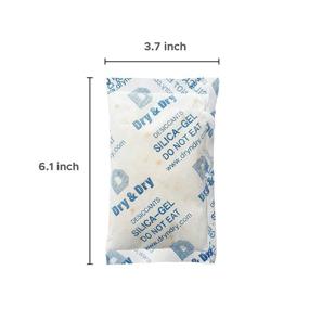 img 2 attached to Efficient Dry Silica Indicating Packets Desiccant: Keep Moisture at Bay!