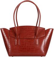 shoulder oversized leather handbags leather women's handbags & wallets logo