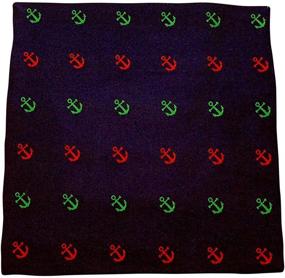 img 3 attached to 🐢 Stylish SummerTies Turtle Pocket Square: Men's Woven Handkerchiefs and Accessories