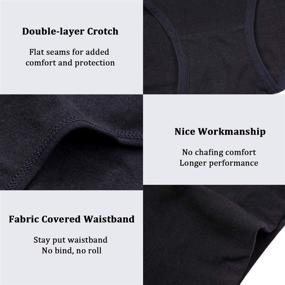 img 1 attached to Wirarpa Women's Underwear: Ultimate Comfort and Coverage for Clothing, Lingerie, Sleep, and Lounge
