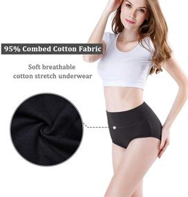 img 2 attached to Wirarpa Women's Underwear: Ultimate Comfort and Coverage for Clothing, Lingerie, Sleep, and Lounge