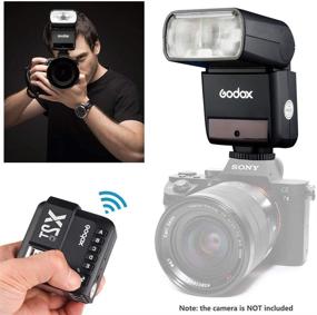 img 2 attached to GODOX Wireless Speedlight Mirrorless Cameras Camera & Photo in Flashes