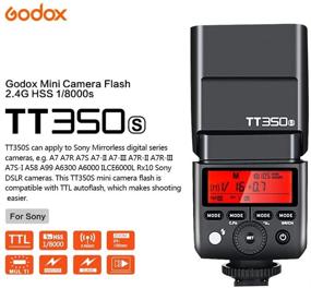 img 1 attached to GODOX Wireless Speedlight Mirrorless Cameras Camera & Photo in Flashes