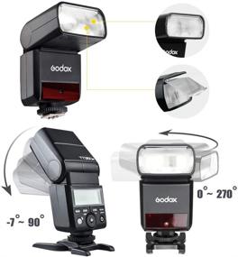 img 3 attached to GODOX Wireless Speedlight Mirrorless Cameras Camera & Photo in Flashes