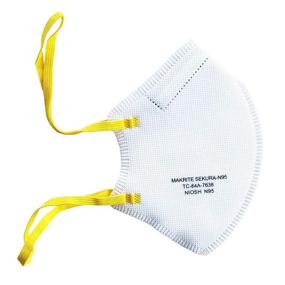 img 1 attached to Makrite Foldable Particulate Respirator Certified