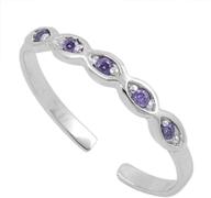 eternity simulated purple amethyst sterling logo