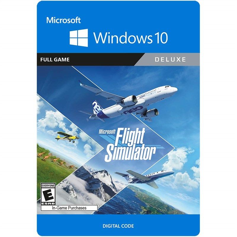 microsoft flight simulator standard online 로고