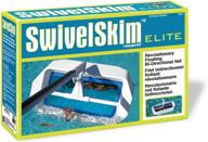 poolmaster 29012 swivel skim elite: enhanced cleaning tool for pools – 21 inches wide, multicolor логотип