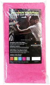 img 3 attached to 🚗 12-Pack Hot Pink Arkwright Microfiber Car Cleaning Towels for Efficient Cleaning