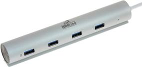 img 4 attached to 💻 NRGized C500 USB-C to 7-Port USB 3.0 Hub for Type-C Devices (Compatible with New MacBook, ChromeBook Pixel, and more)