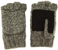 warm and cozy thinsulate thick knitted mitten gloves - perfect for winter logo