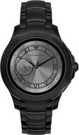 часы emporio armani art5011 цифровые смарт-часы логотип