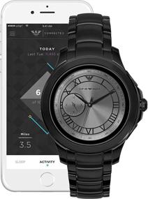 img 1 attached to ⌚️ Emporio Armani ART5011 Digital Smartwatch