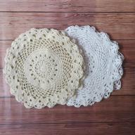 ouyatoyu doilies crochet handmade placemats logo