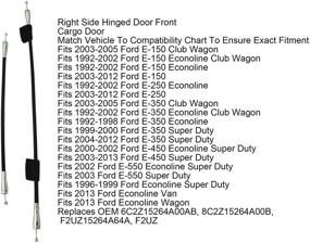 img 2 attached to Премиум замена кабеля рычага выпускного люка грузового отсека для фургонов Ford Econoline Super Duty (1992-2013) - совместимость с Kalanution